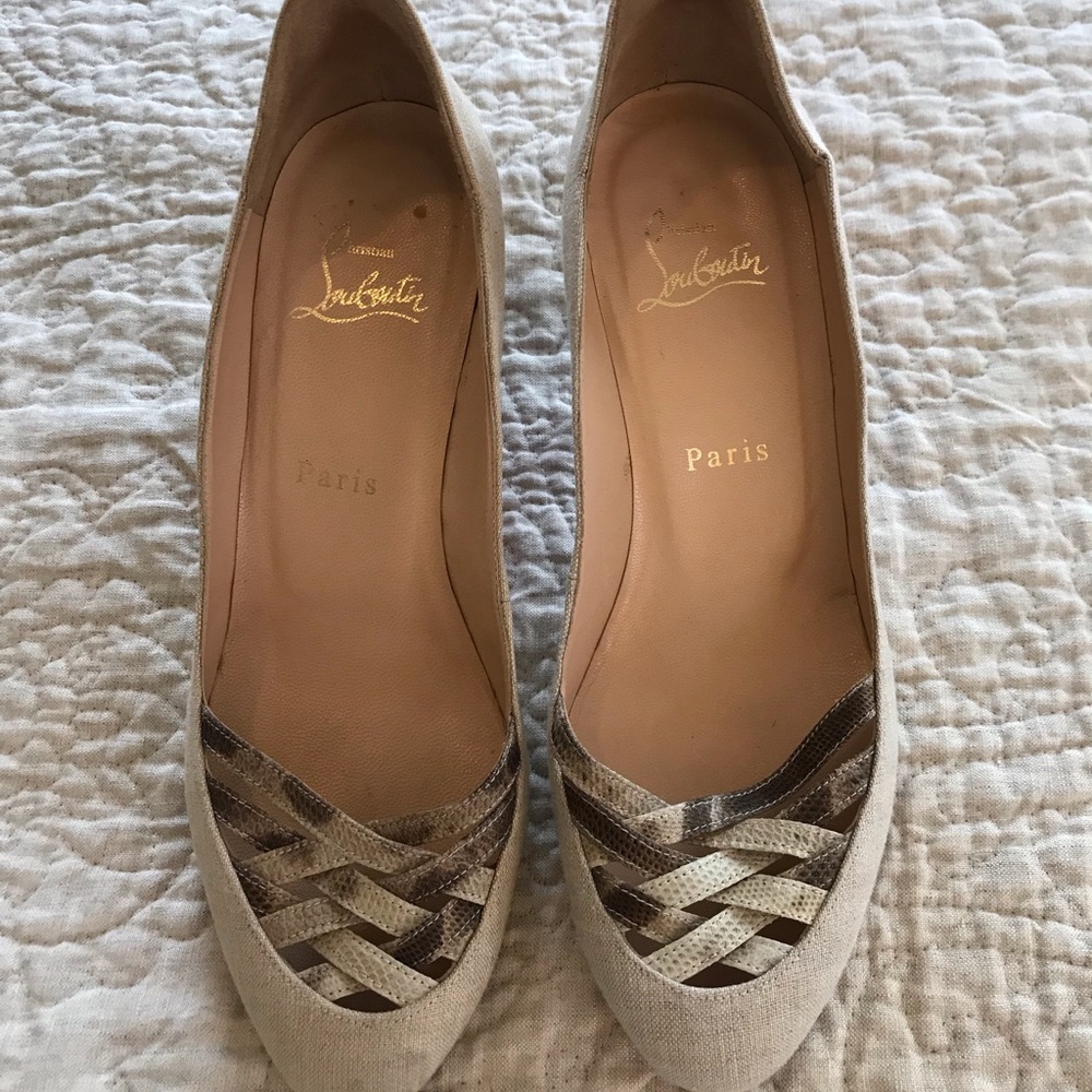 Christian Louboutin heels